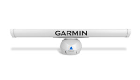 Garmin GMR Fantom 256, antenna and pedestal