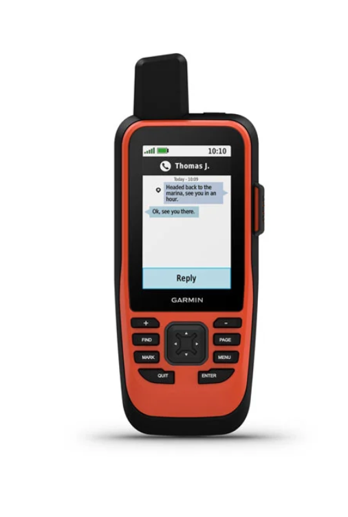Garmin GPSMAP 86i Marine Handheld With inReach Capabilities