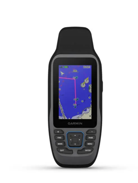 Garmin GPSMAP® 79 Series GPSMAP® 79sc - Marine Handheld Preloaded With BlueChart® g3 Coastal Charts