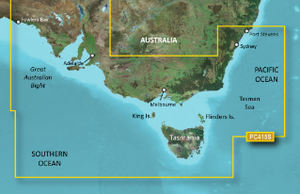 Garmin BlueChart g3 Vision microSD - Port Stephens - Fowlers Bay